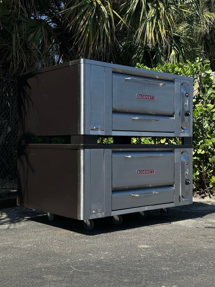 Blodgett 999 Pizza Oven Double Deck