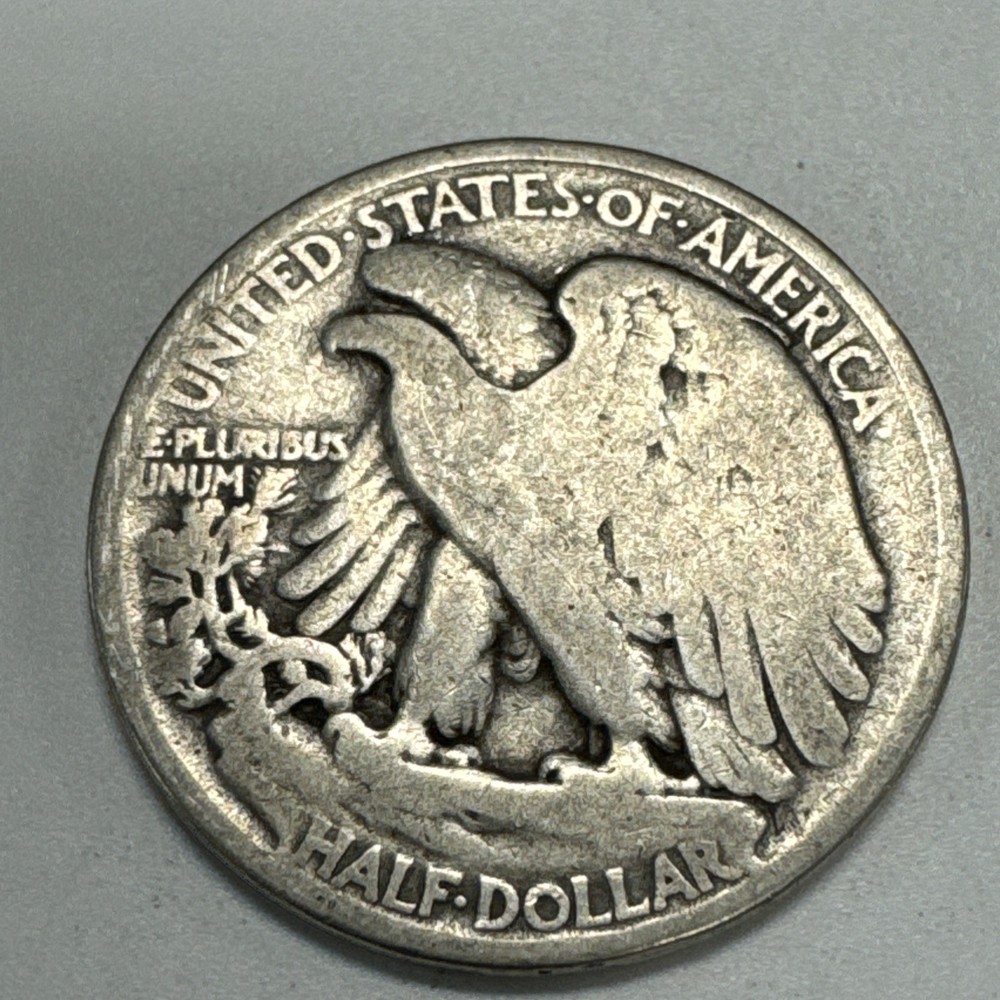 1921 Walking Liberty Half Dollar G