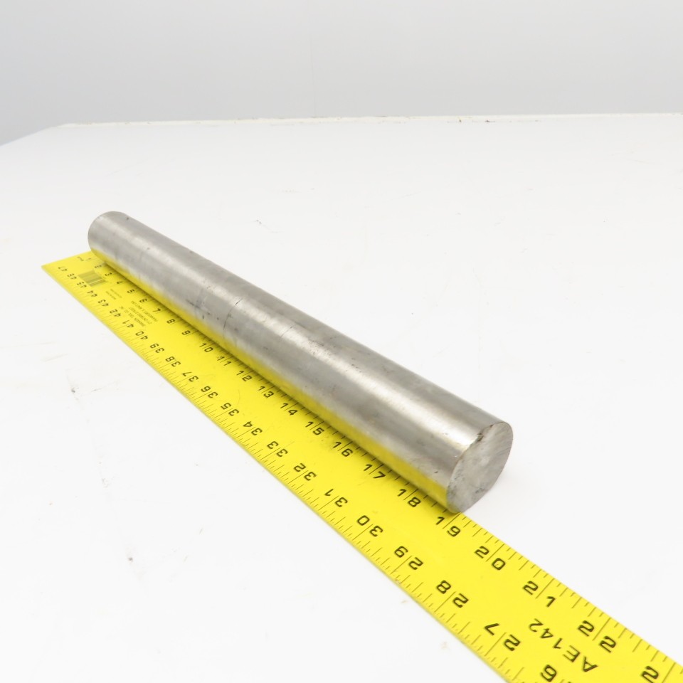 2" Diameter Stainless Steel Solid Bar Stock 17"