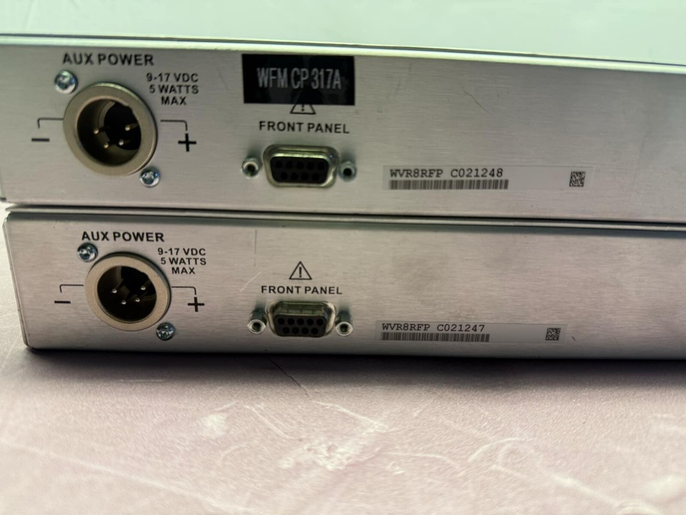 Tektronix WVR8RFP Telestream Remote Front Panel