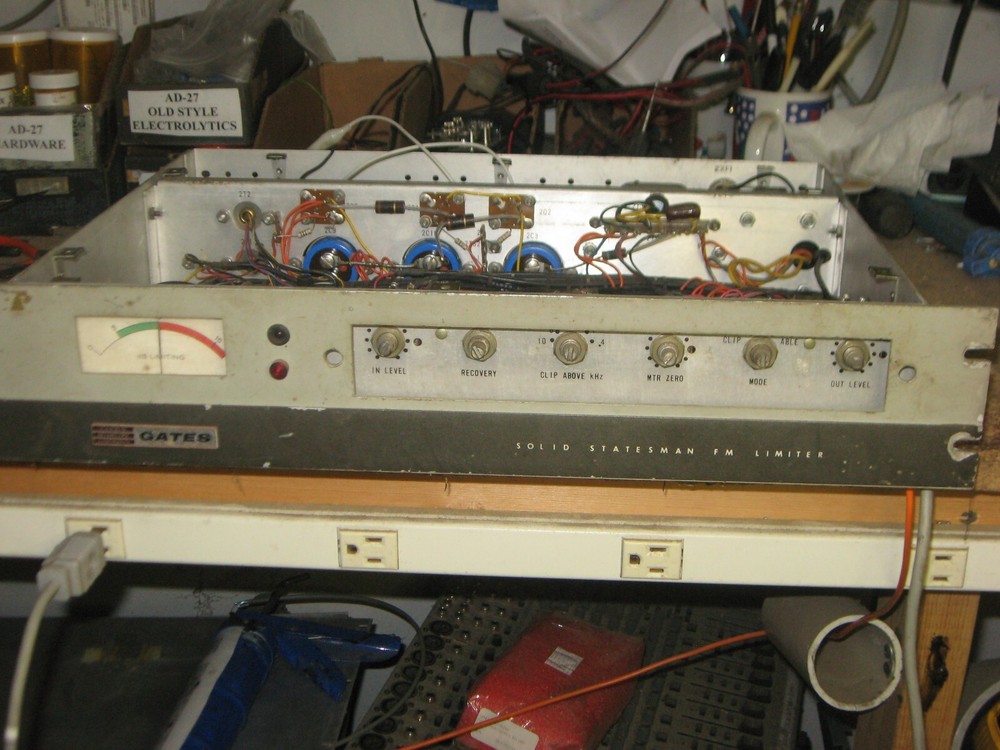 Gates Solid Statesman Compressor- Limiter-Clipper M6631