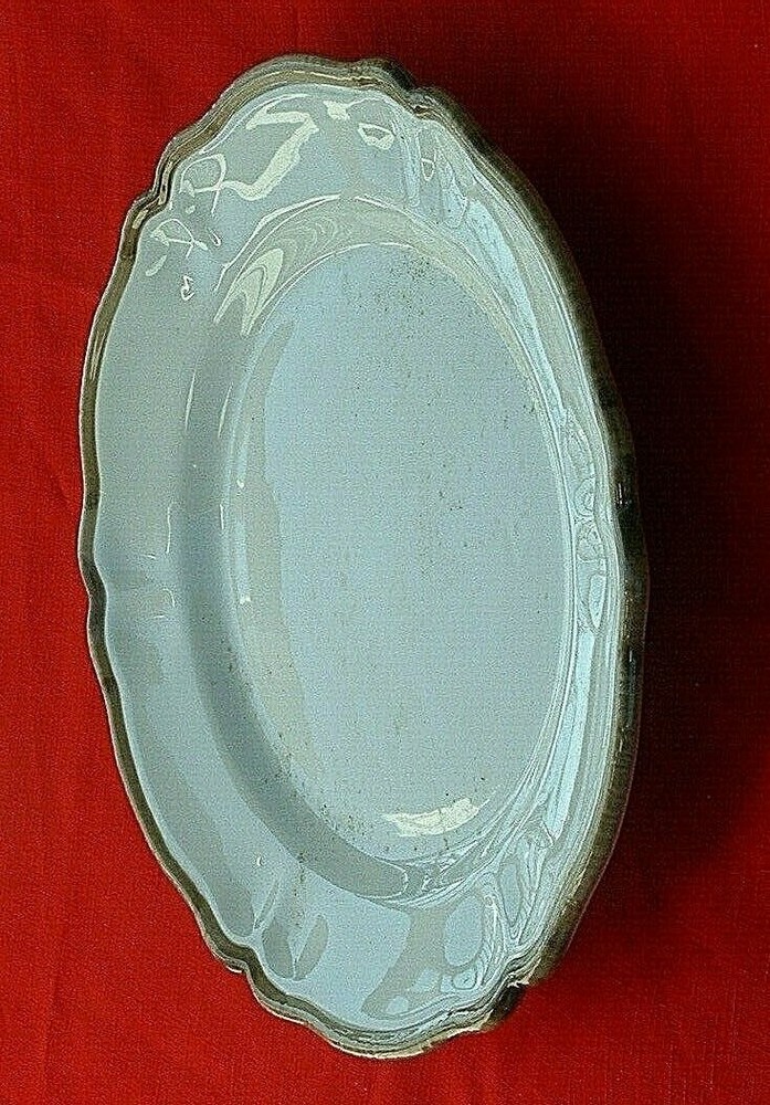 Deruta Ceramic Semplice Small Round Platter 13in