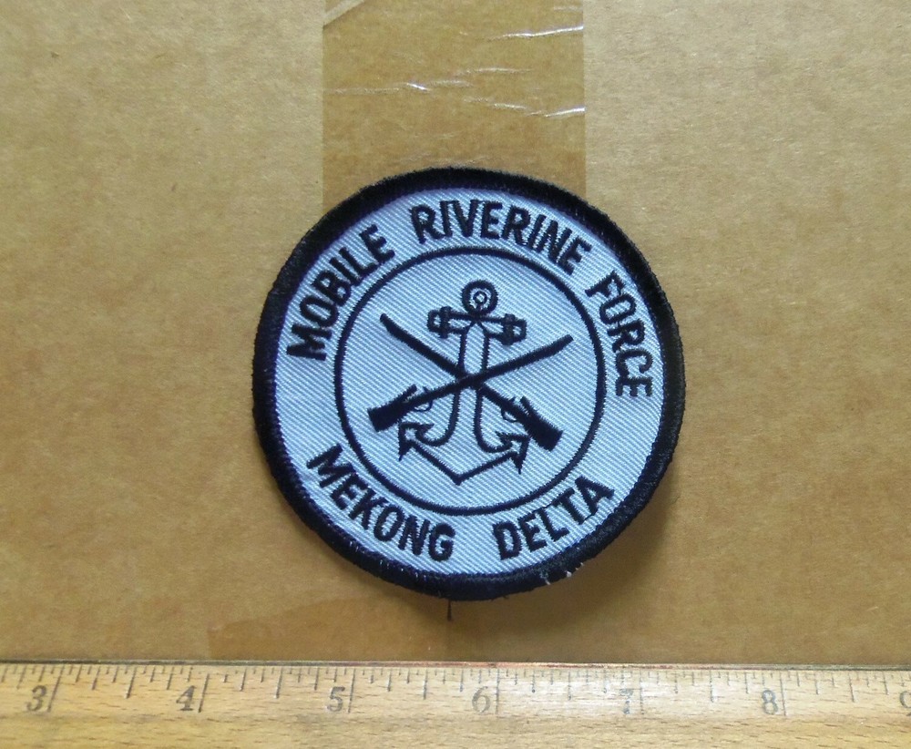 Mobile Riverine Force - Mekong Delta Embroidered Patch