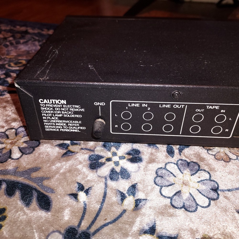 Teac EQA-10 Stereo Graphic Equalizer