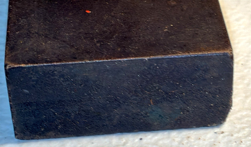 Vintage Black Sharpening Stone 10.2 oz