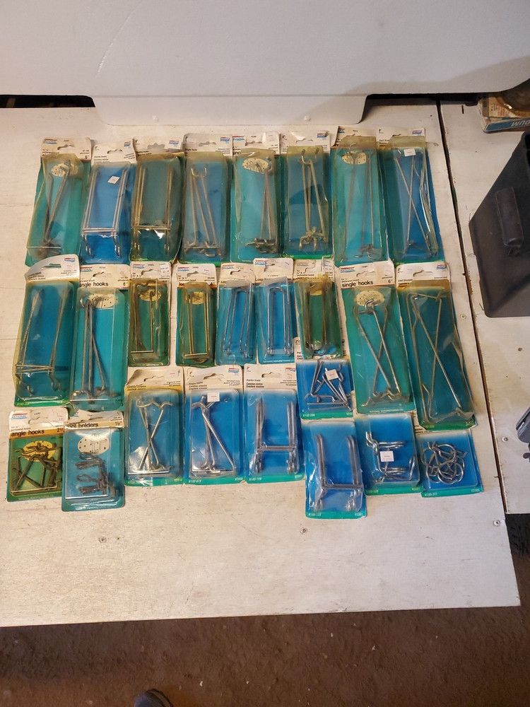 74 peg hooks new In packages