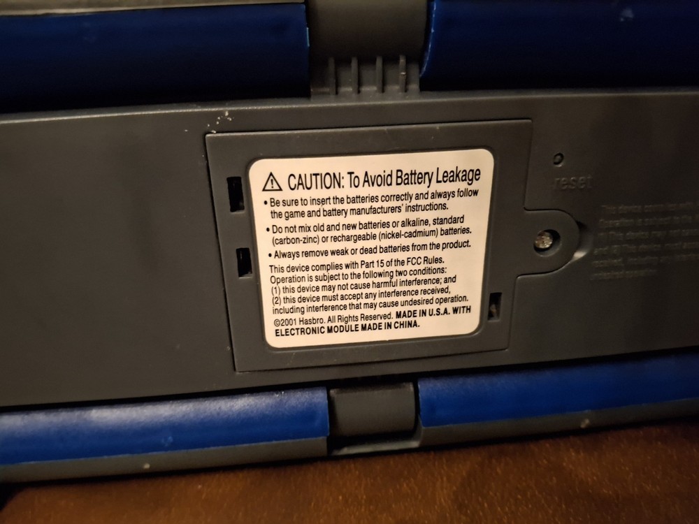 Milton Bradley Electronic Battleship Advanced Mission Tested Working