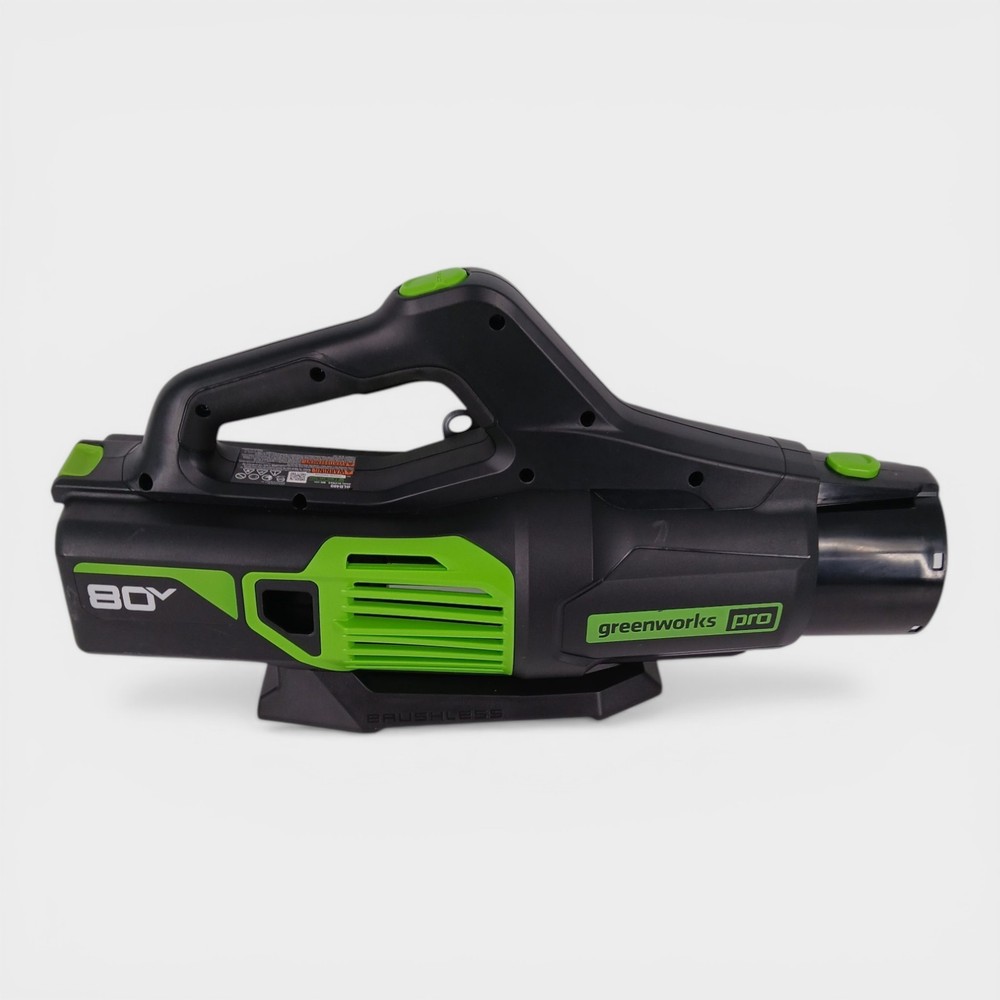 Greenworks 80V 730 CFM Cordless Leaf Blower, Tool Only (Untested)