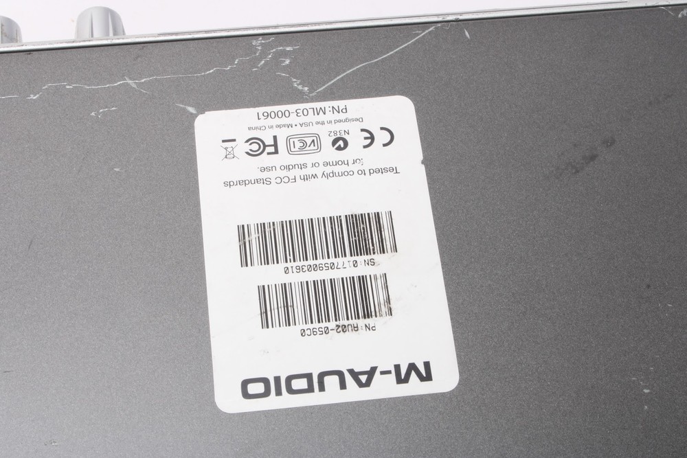 M-Audio ProFire Lightbridge Firewire/Optical Audio Interface - Fair Condition