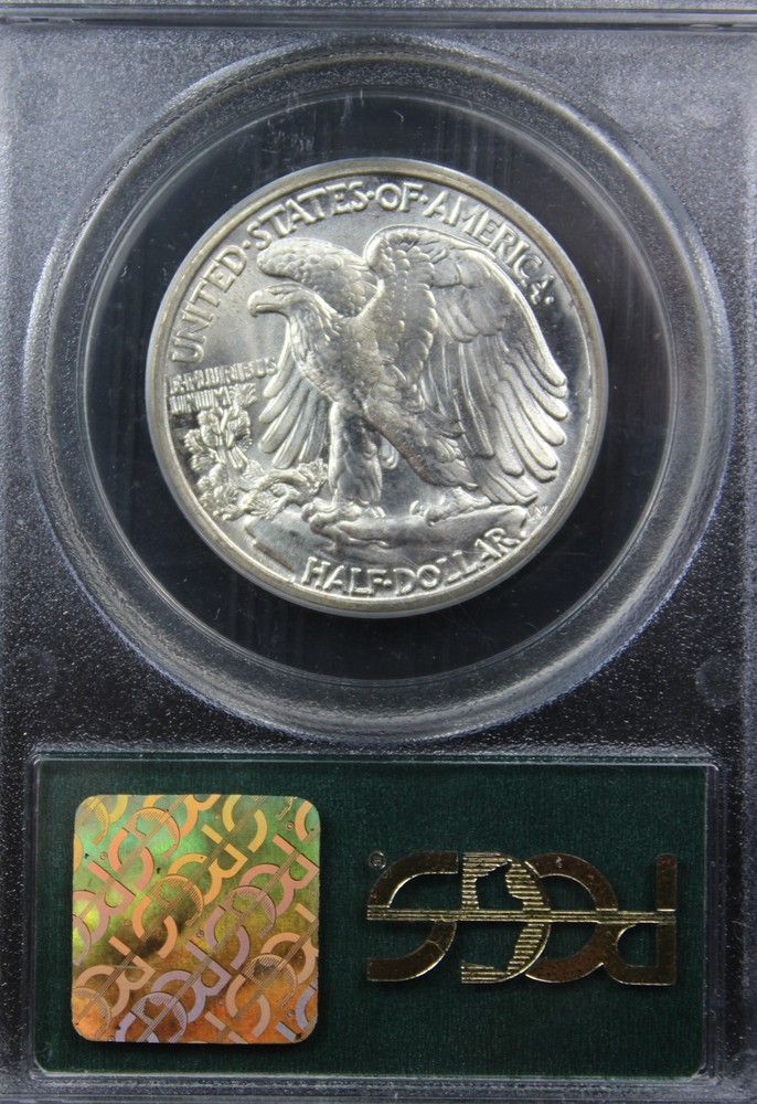 1942 MS66 Walking Liberty Half Dollar PCGS 8268105