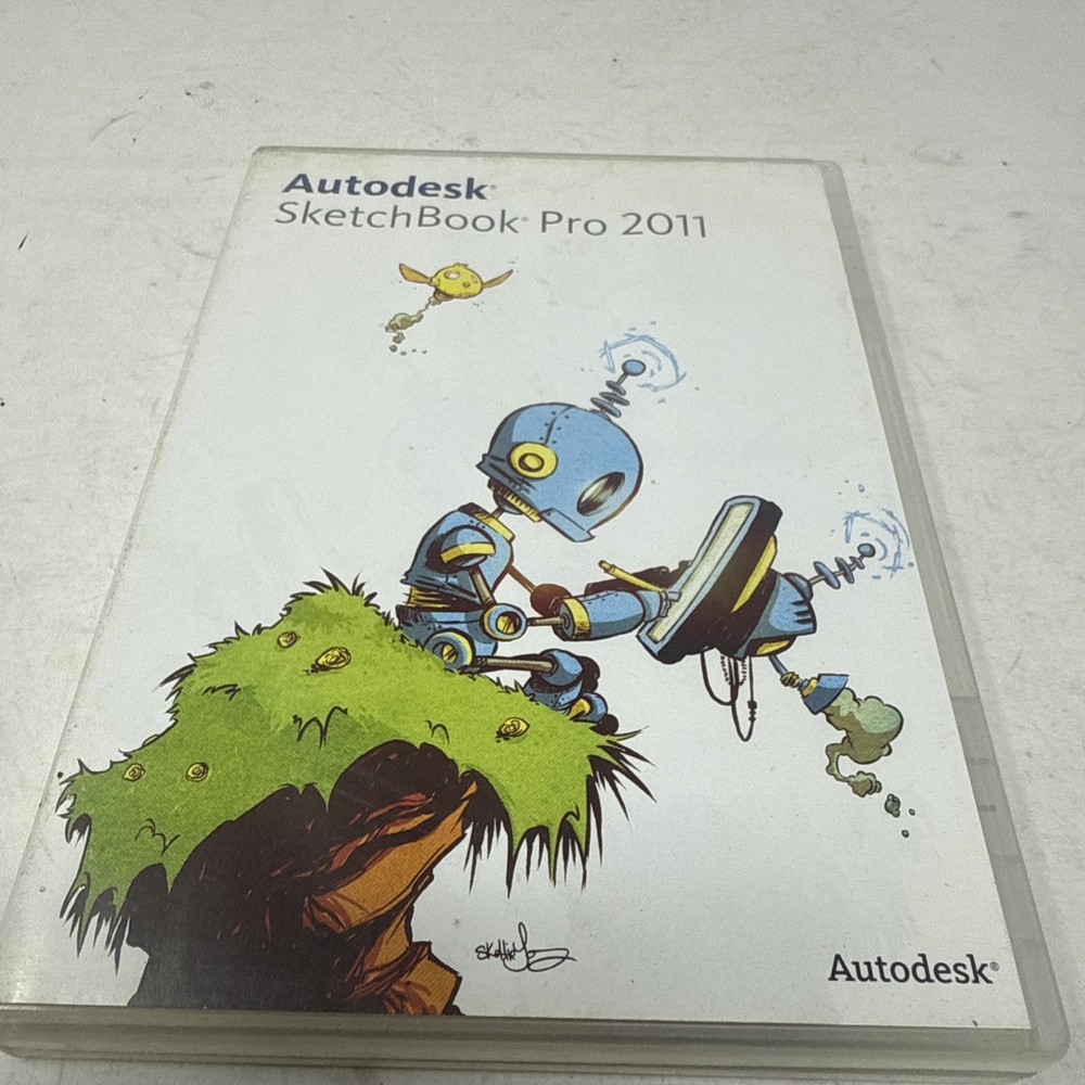Autodesk Sketchbook Pro 2011 TESTED/WORKING