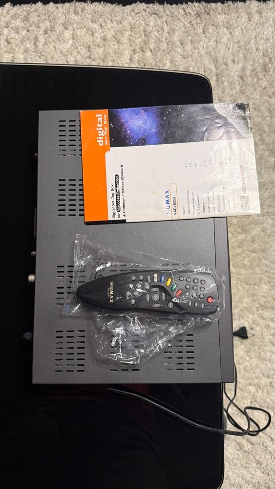 Humax VACI-5350 DVB ​MPEG2 Digital ​Receiver