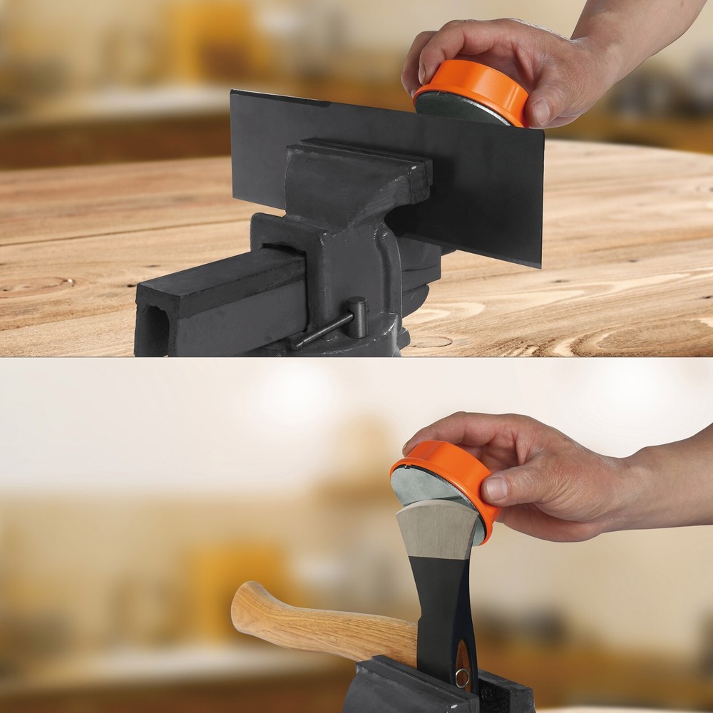 Dual-Grit Multi-Purpose Diamond Sharpening Stone Knife Tool Sharpener