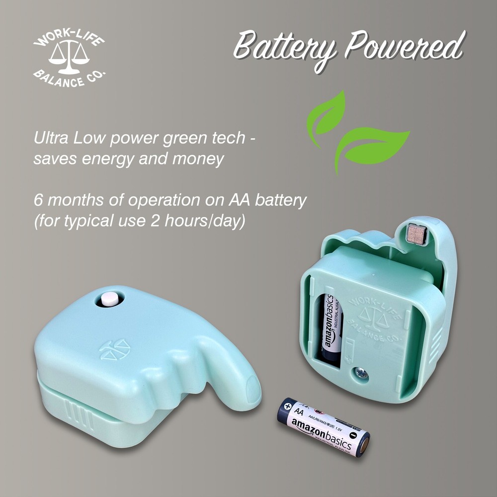 Laptop Touchpad Mouse Jiggler - Doesn't Require Mouse – AA Battery Powered