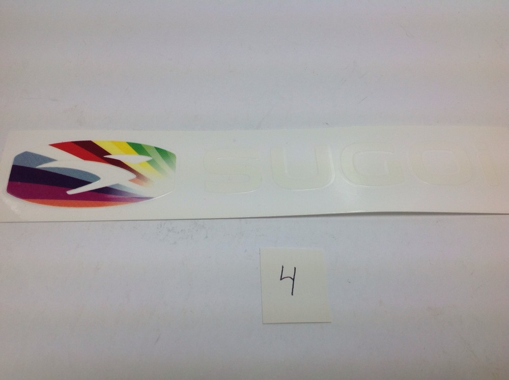 SUGIO 8" DECALS IN DIFFERENT COLOURS
