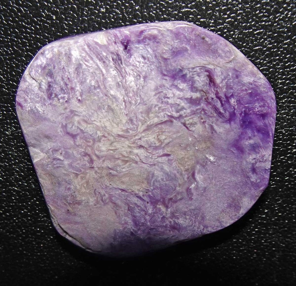 Charoite A Flat Palmstone sc760f