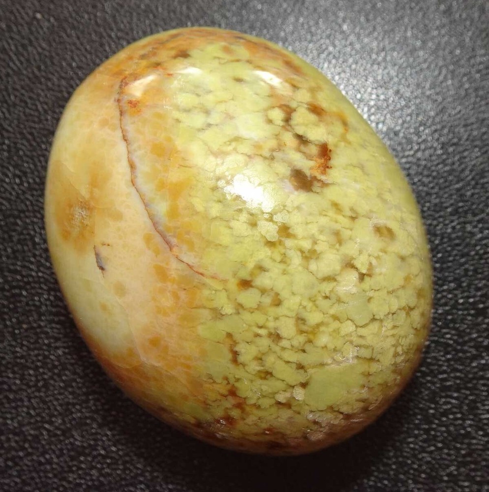 Multi-colored Opal Palmstone - Madagascar sc748c