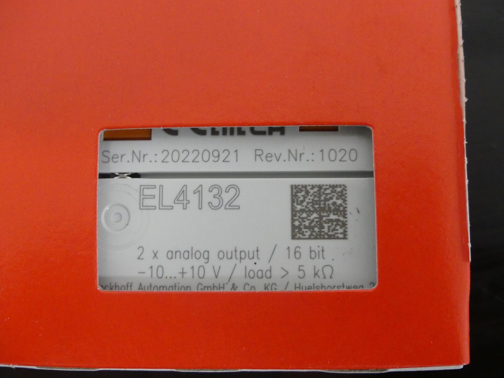 Beckhoff EL4132