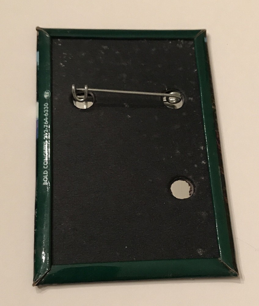 Gore 2000 Bold Concepts 3" x 2" Vertical Pin Back Mountain Landscape