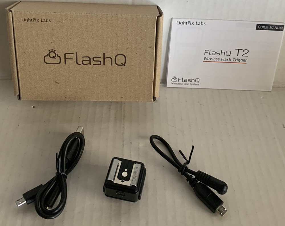 Flash Q T2 Wireless Flash Trigger Incomplete Parts