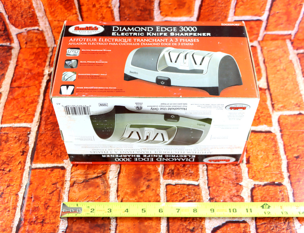 Smith's Diamond Edge 3000 Electric Knife Sharpener 50139