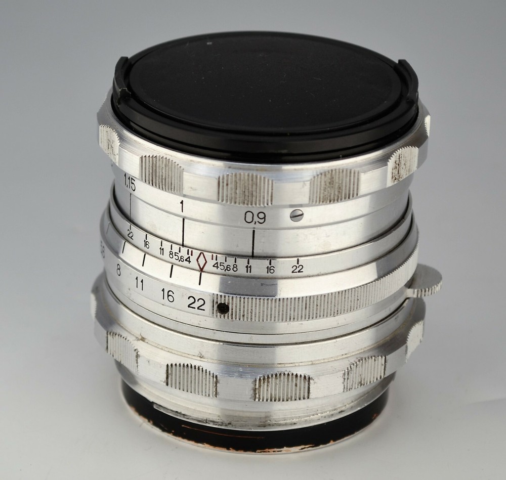 SERVICED! SOVIET USSR INDUSTAR-29 f2.8/80 MEDIUM FORMAT LENS, SALUT mount