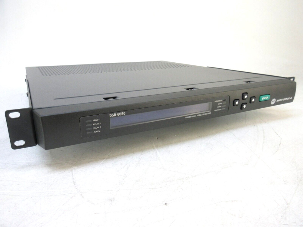 Motorola DSR-6050 - Integrated Satellite Receiver / Transcoder - 542357-001