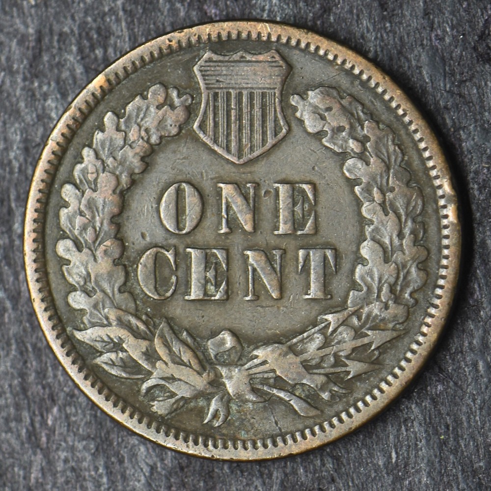1897 Indian Head Cent 1C- COINGIANTS -