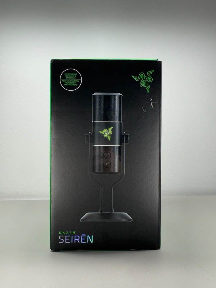 Razer Seirēn Professional USB Microphone - 192kHz/24-bit