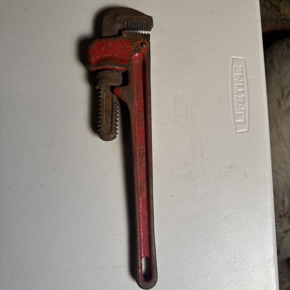 Japanese Pipe wrench MCC 14” 350mm