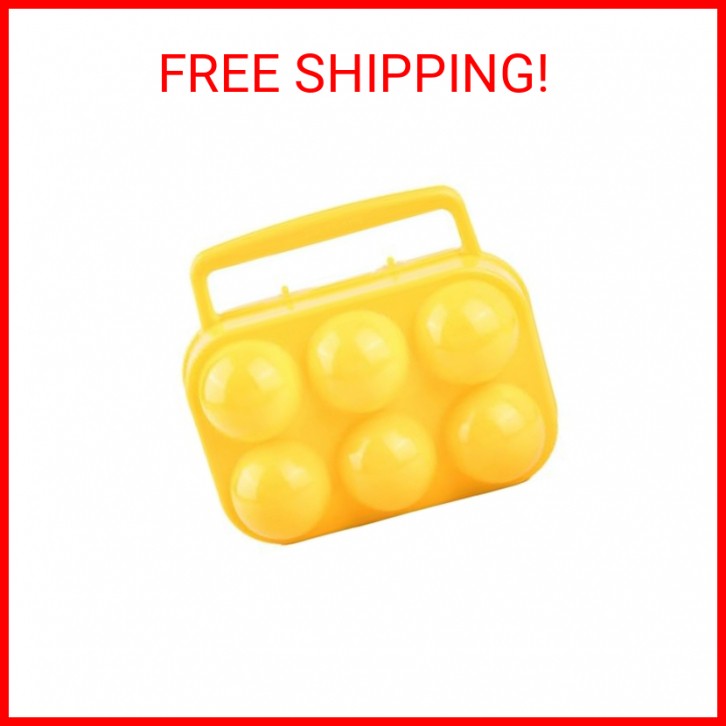 Coghlan's Camping Egg Holder – Durable, Compact, Lightweight Storage Container f
