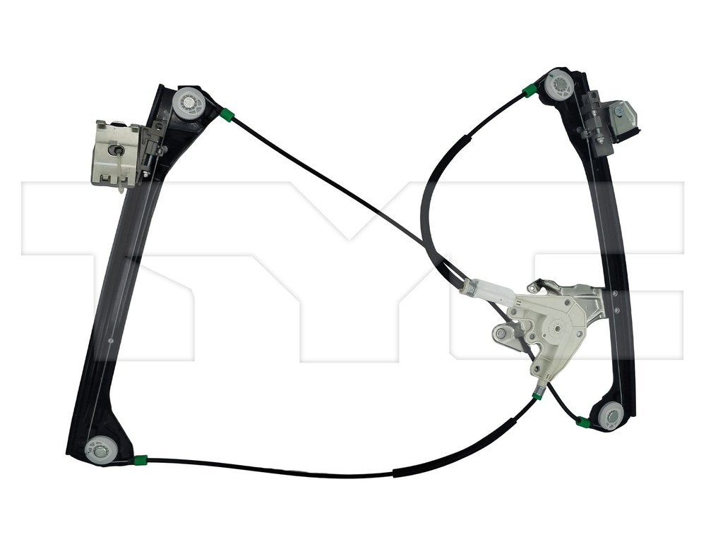 TYC Window Motor and Regulator Assembly for BMW 660793