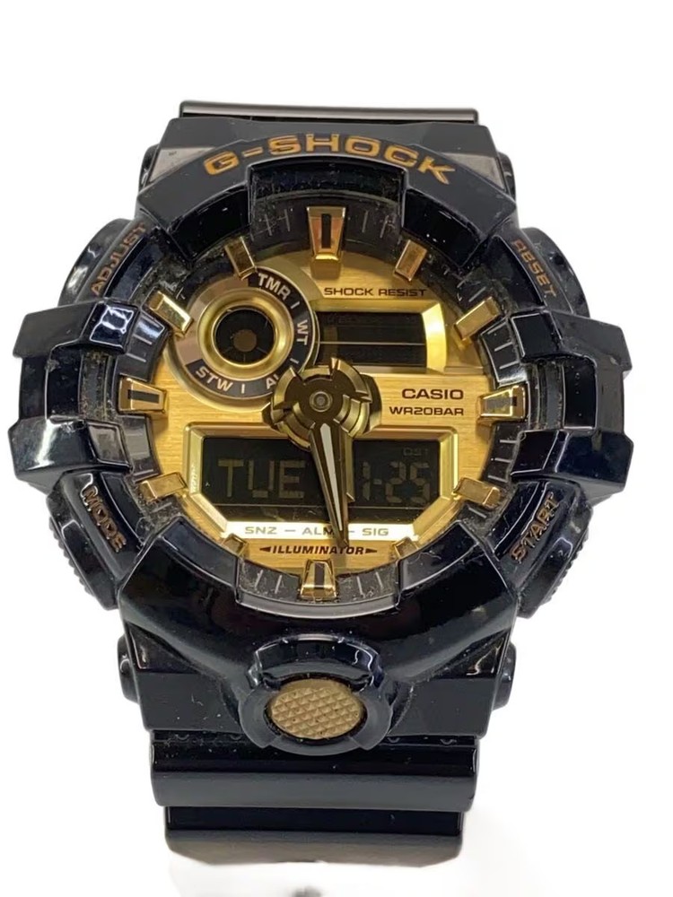 CASIO Quartz Wristwatch G SHOCK Digital Analog