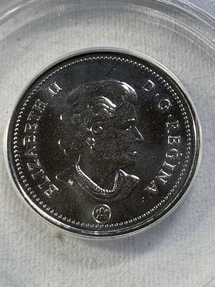 2013 Canada 50 Cents Coin Graded MS 68 by ANACS