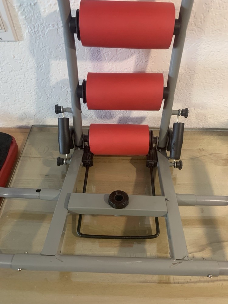 Original Red Ab Rocket Twister Abdominal Crunch Machine Core Trainer