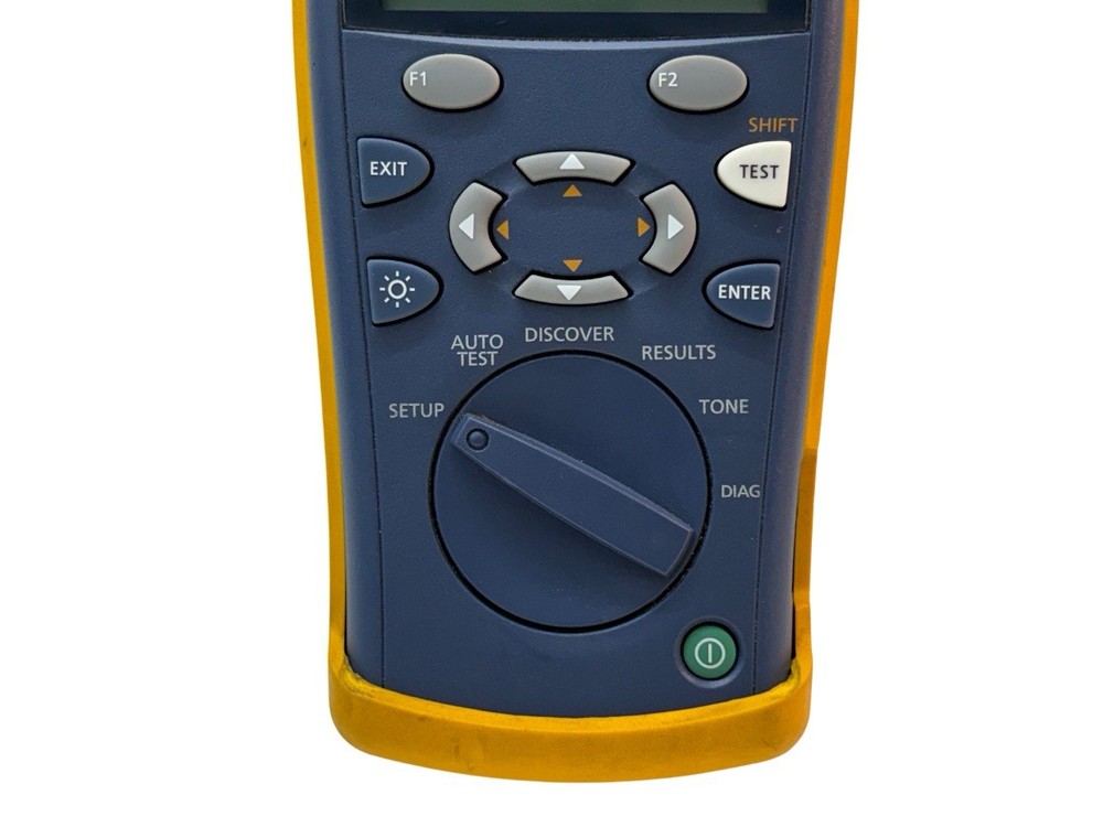 Fluke Networks CIQ-100 CableIQ Qualification Tester