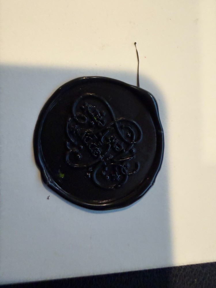 Wax Seal Stamp - Happy New Year