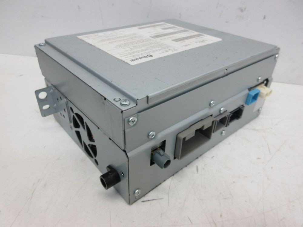 Bluetooth Multimedia Combined Satellite Radio/Navigator Code Not Present