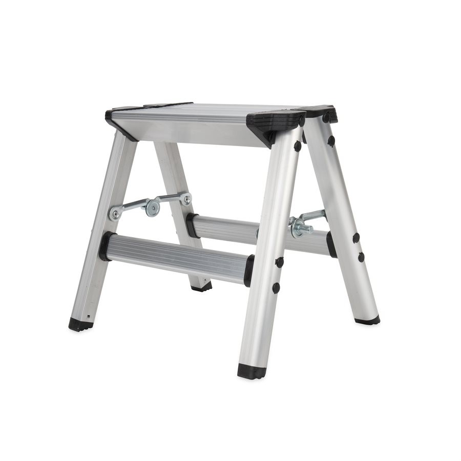 FOLDING METAL STEP STOOL11IN PORTABLE 300LB