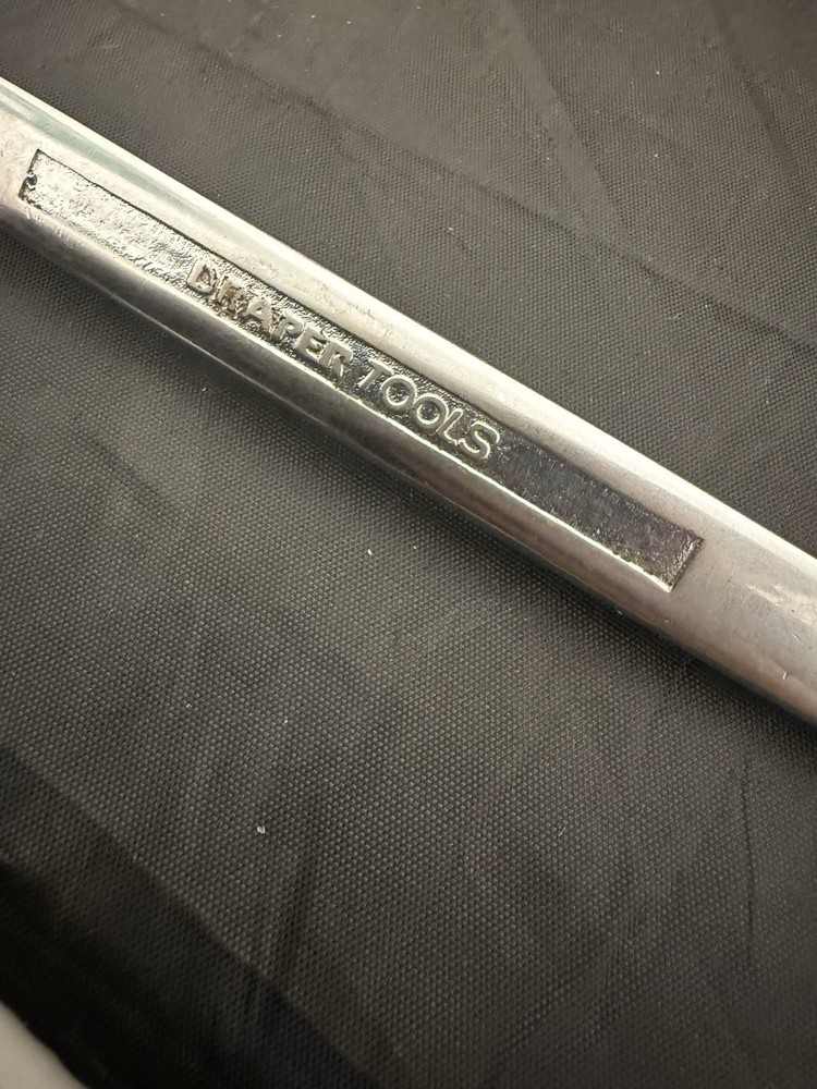 Draper Tools Combination Spanner/Wrench - 19mm - Chrome Vanadium