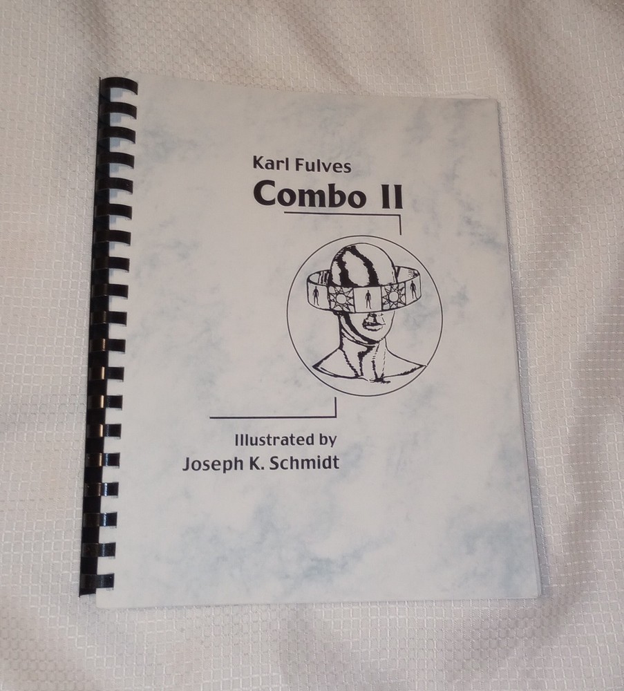 Karl Fulves Combo 2 Binary Numbers Card Magic Memory Gray Code Math Oop
