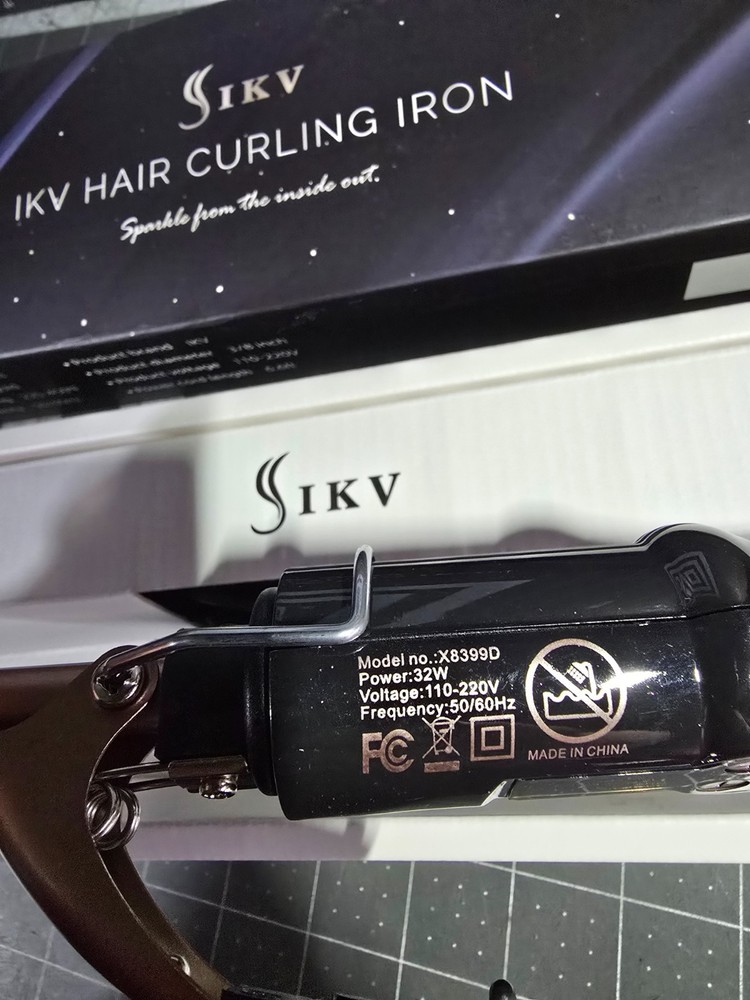SIKV Curling Iron