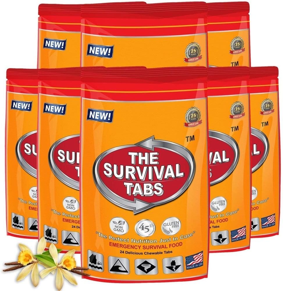 Bug out bag supplies 16 days