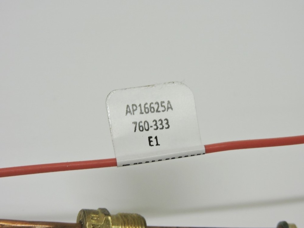 Rheem Pilot Burner w/ 17" Thermal Couple 46.5" Tube 20" Electrode .0125" Orifice