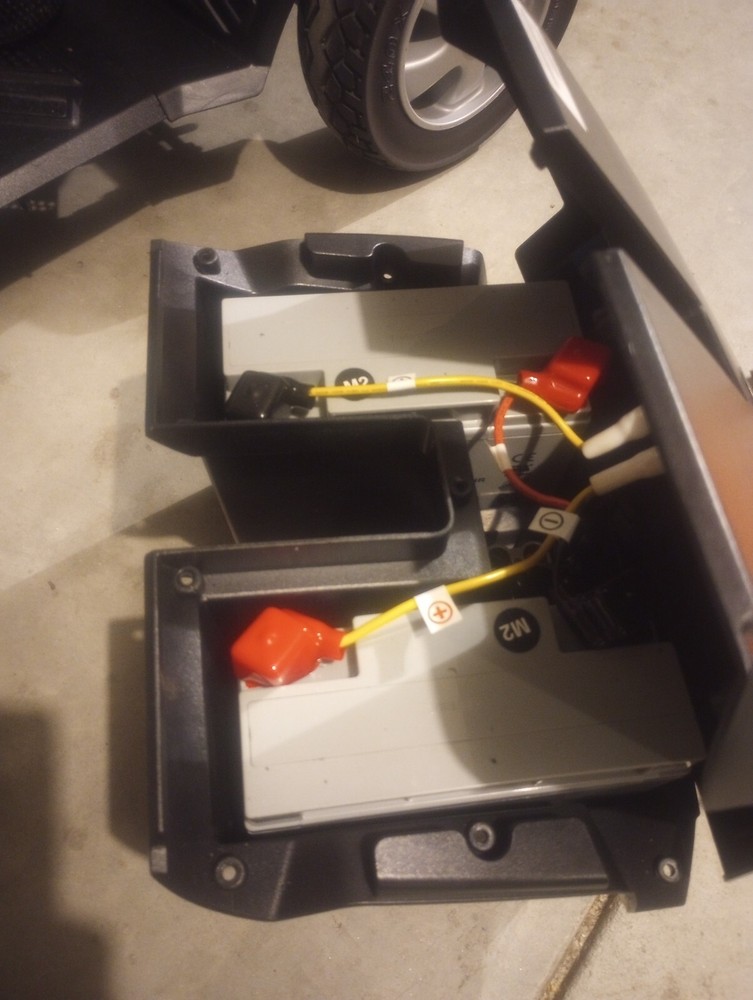 Harmar Electric Lift and Ryder Xpress Mobility Scooter