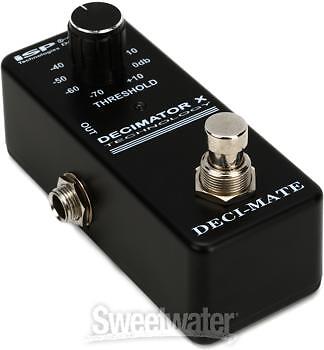 ISP Technologies DECI-MATE Micro Noise Reduction Pedal