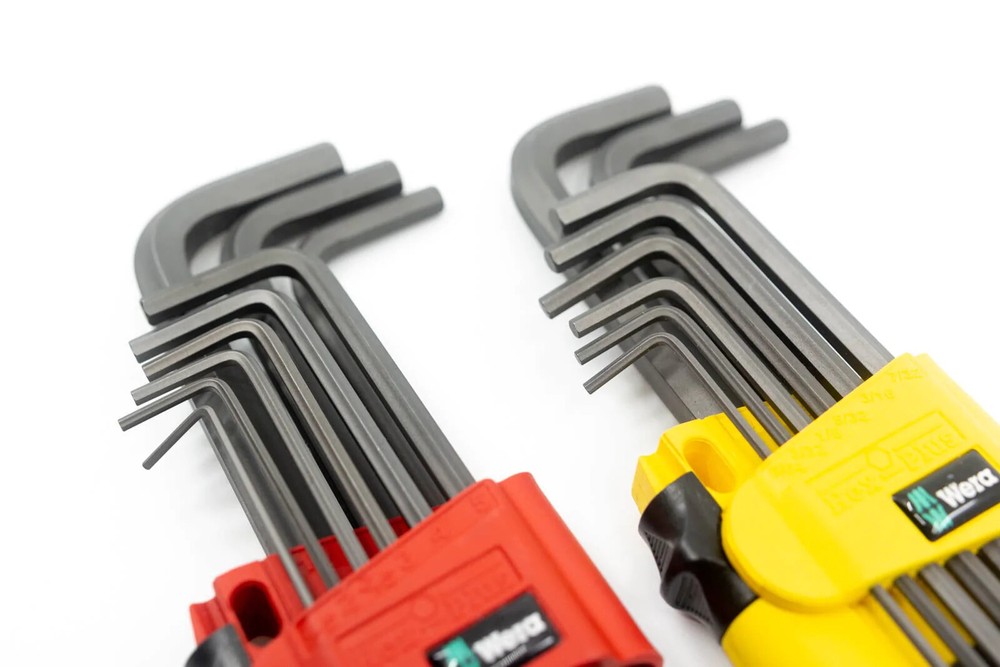 Wera Hex-Plus Metric and SAE Hex Key Set