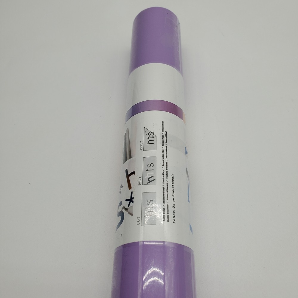 Heat Transfer Source 5 ft Adhesive Vinyl - Violet