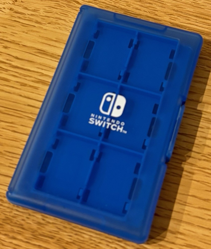Nintendo Switch Card Case 12 Japan
