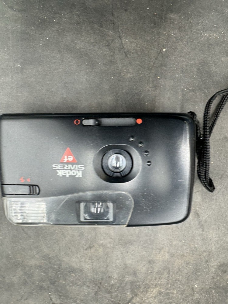 Kodak Star 35 EF 35mm Point & Shoot Camera Untested